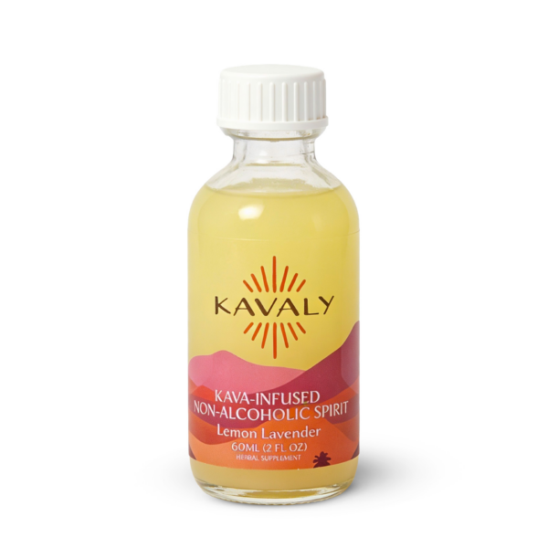 Kavaly Kava Spirit Shot 60ml Front