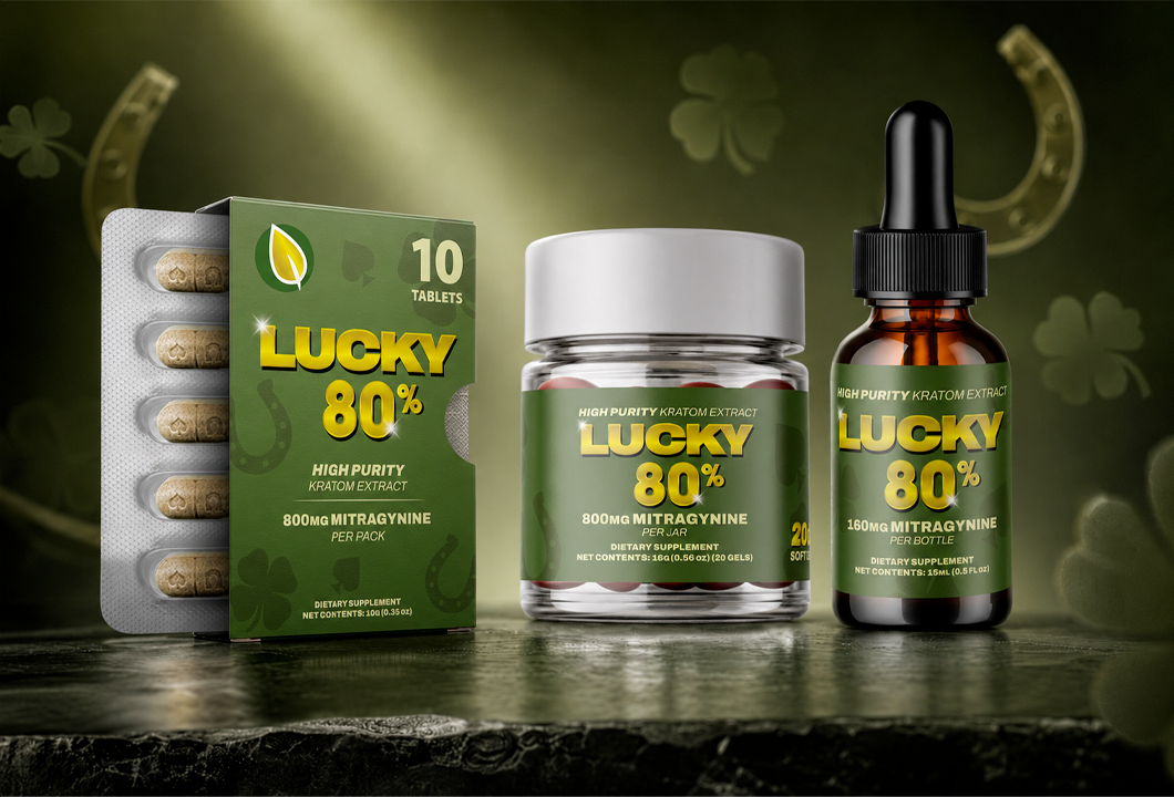Kratom Extract Lucky 80
