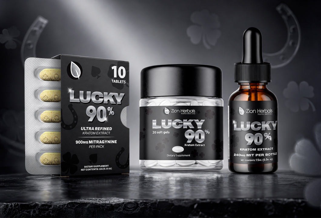 Kratom Extract Ultra Refined Lucky90