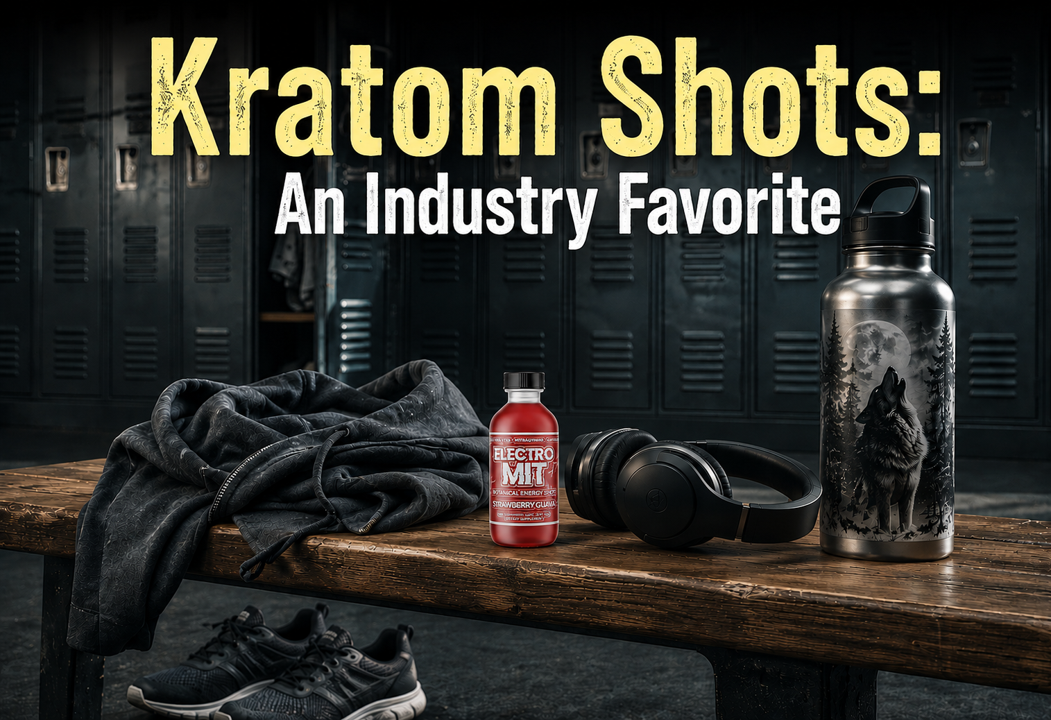 Kratom Shots: An Industry Favorite
