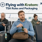 Flying with Kratom- Featured Blog Img
