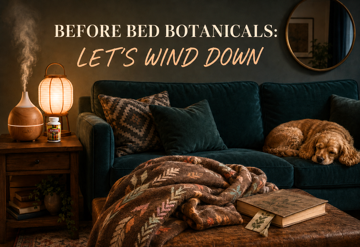 Before Bed Botanicals - Featured Blog Image