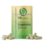 Kratom Powder Capsules Supreme Blend 50 ct