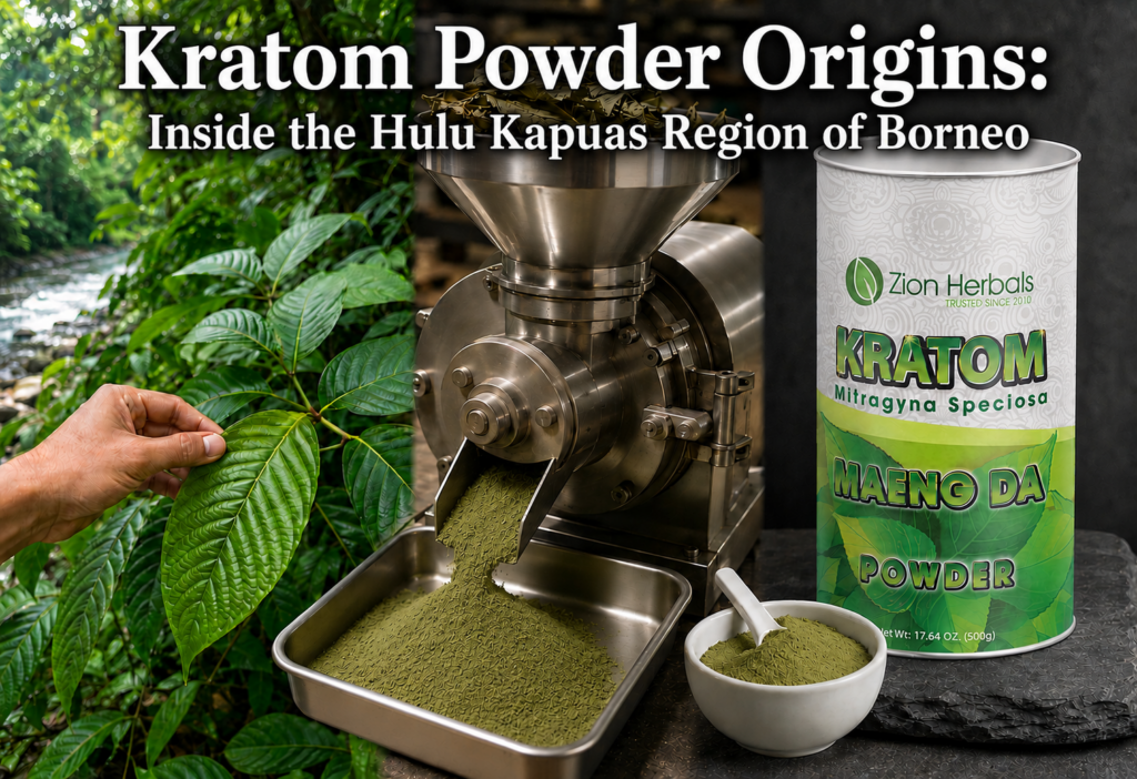 Kratom Powder Origins Featured Blog Image