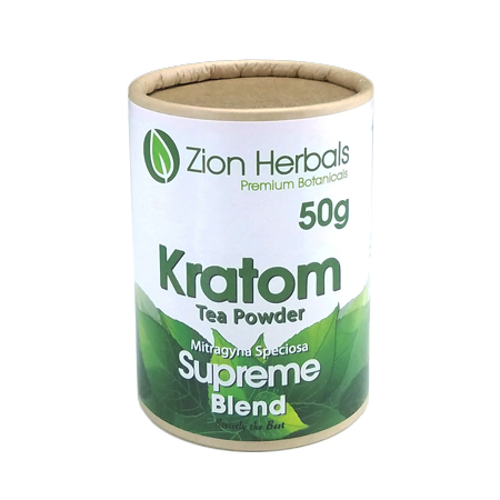 Zion herbals 50g Supreme blend