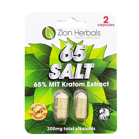 Zion Herbals 65 salt 2ct