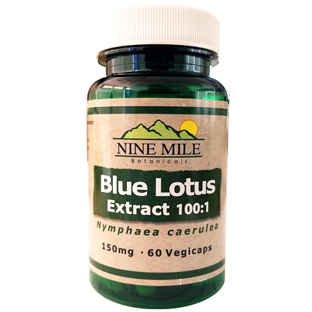 Nine Mile Botanicals Blue Lotus Extract 100:1