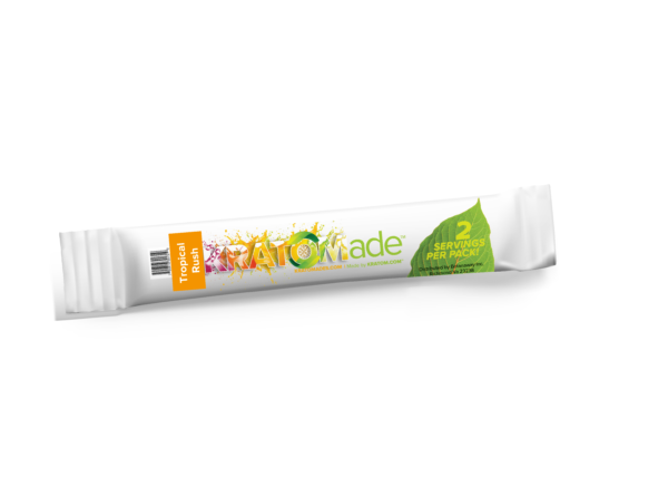Kratomade ad stick pack Tropical Rush