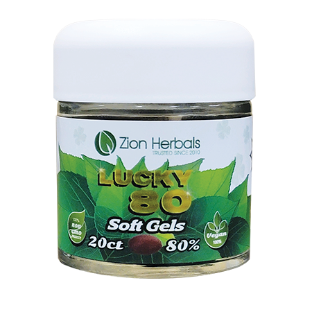 Zion Herbals Liquid Gels 80%