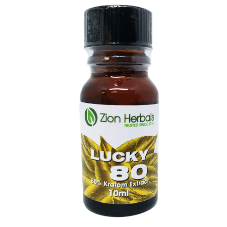 Zion Herbals Lucky 80 10ml