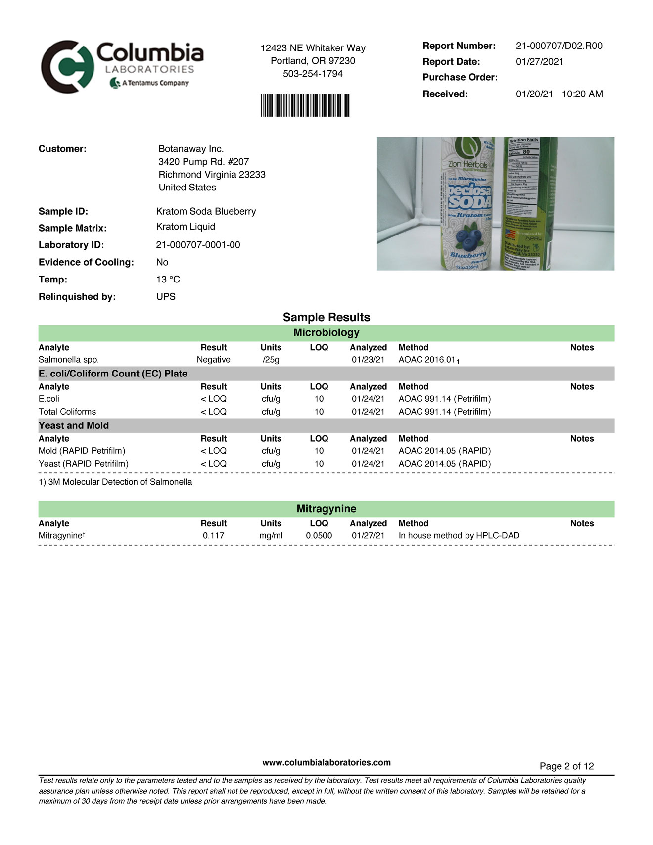 Zion Herbals SPECIOSA---BLUEBERRY-SODA-LAB-WEB--1.27.21 Zion Herbals SPECIOSA---BLUEBERRY-SODA-LAB-WEB--1.27.21
