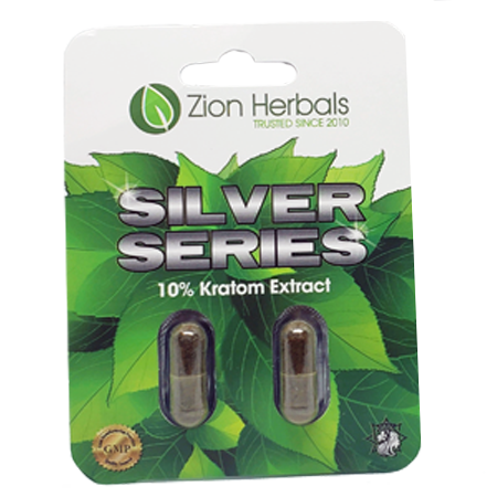 Zion Herbals Silver Series 2 capsule Blister