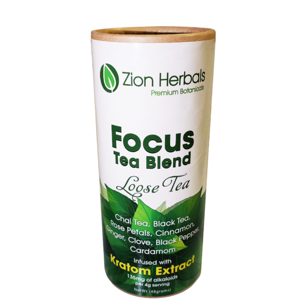 kratom infused Loose chai tea