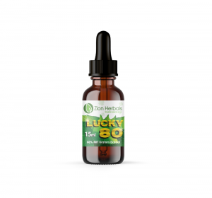 Zion Herbals Lucky 80 15ml 80% Liquid Kratom Extract
