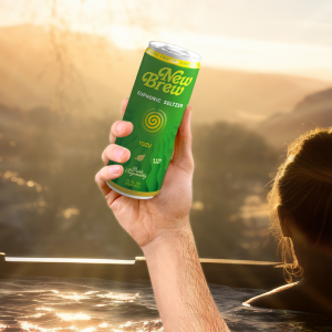 Yuzu New Brew Euphoric Seltzer- with Kava and Speciosa!