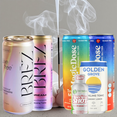 Beverages with L-Theanine