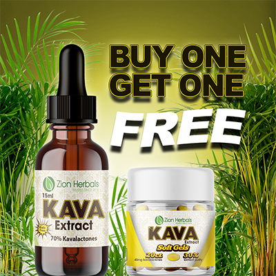 Black Friday | Kava Liquid Extract and Soft Gels BOGO