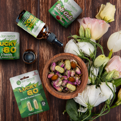LUCKY80 Rainy Day Bundle: 15mL, Tablets, Capsules, and Soft Gels!