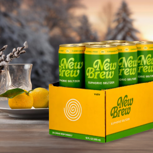 Yuzu New Brew 6-Pack Euphoric Seltzers