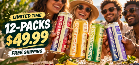 Kratom Drink Sparkling Soda